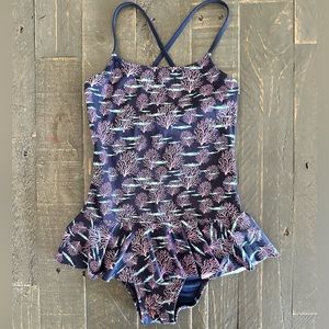 Vilebrequin Girls One-Piece Swimsuit